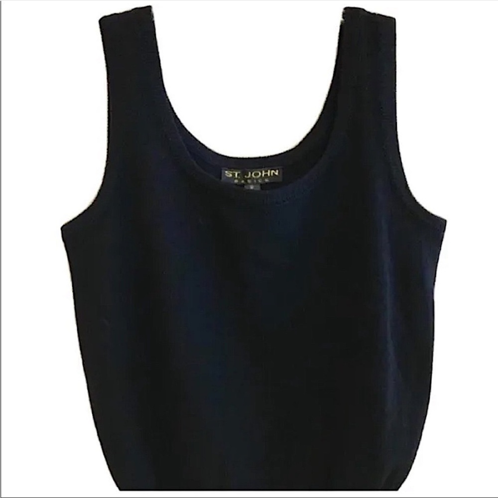St. John basics knit top